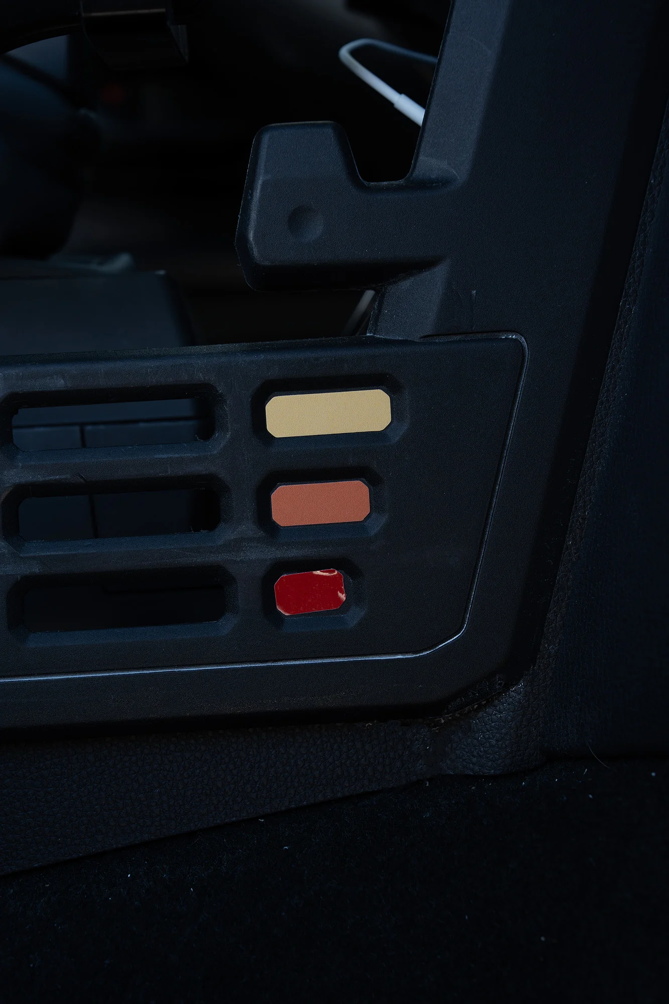 Vinyl Garage Center Console Molle Decal For Tacoma (2024-Current) - Image 14