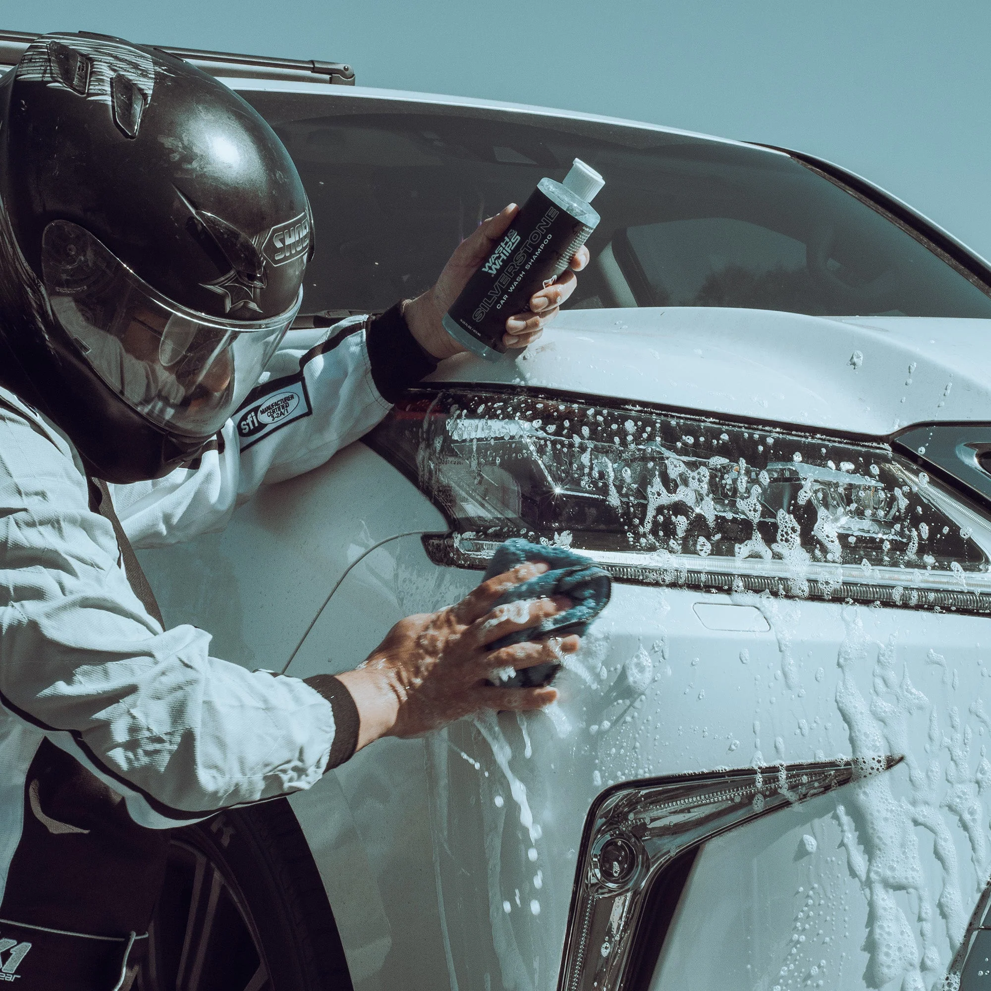 WASH&WHIPS Quick Detailing Pro Kit For Auto Detailing - Image 5