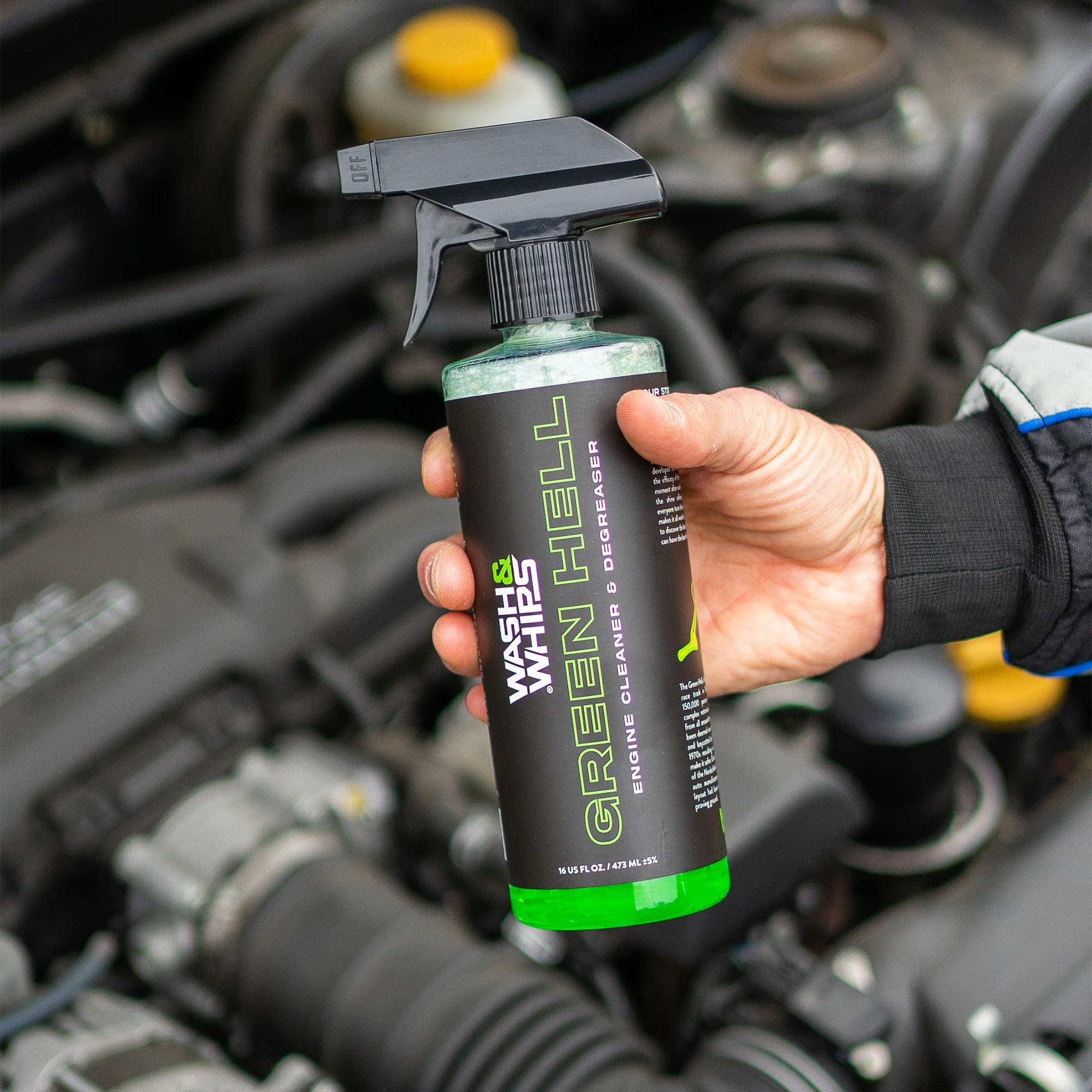 WASH&WHIPS Quick Detailing Pro Kit For Auto Detailing - Image 6