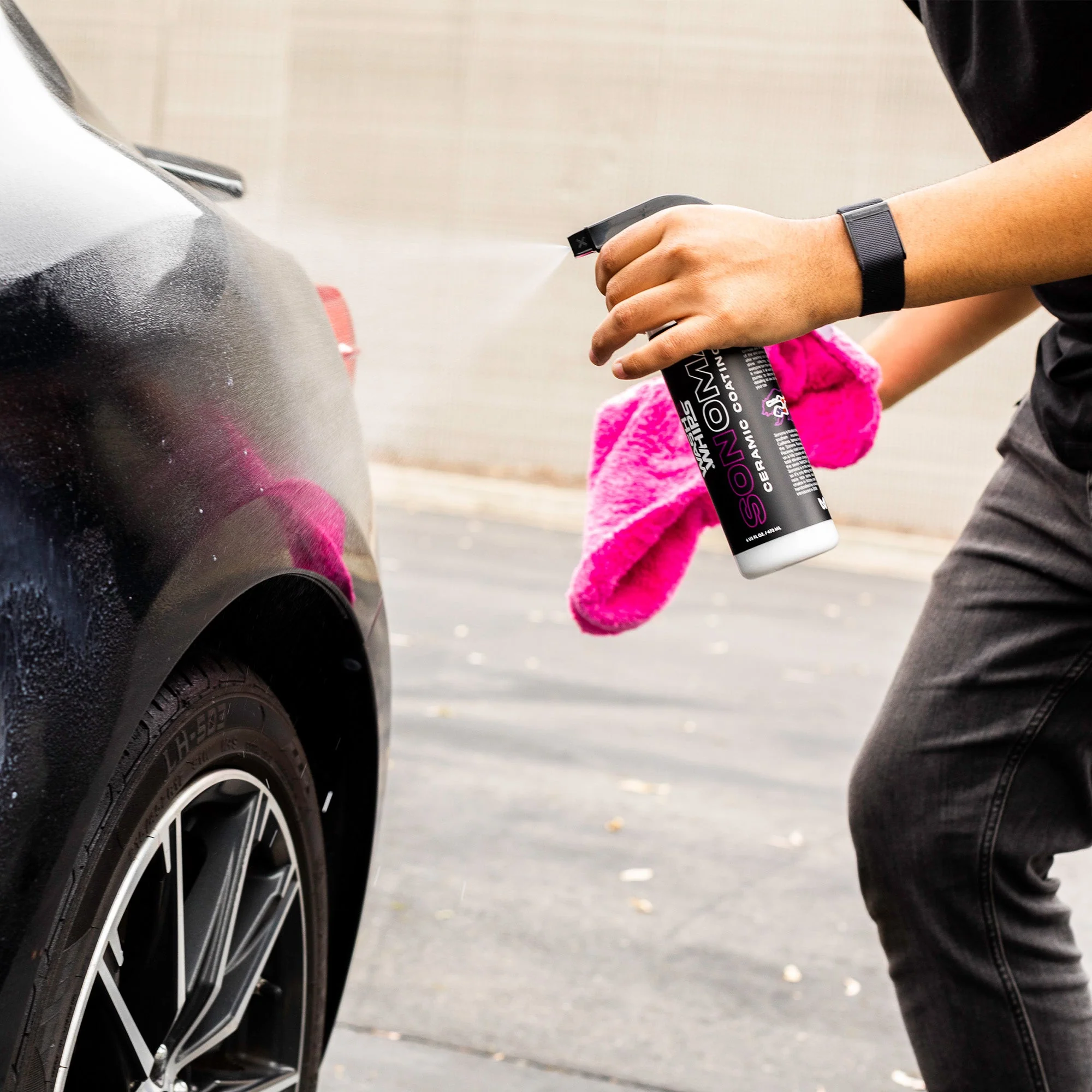 WASH&WHIPS Quick Detailing Pro Kit For Auto Detailing - Image 8