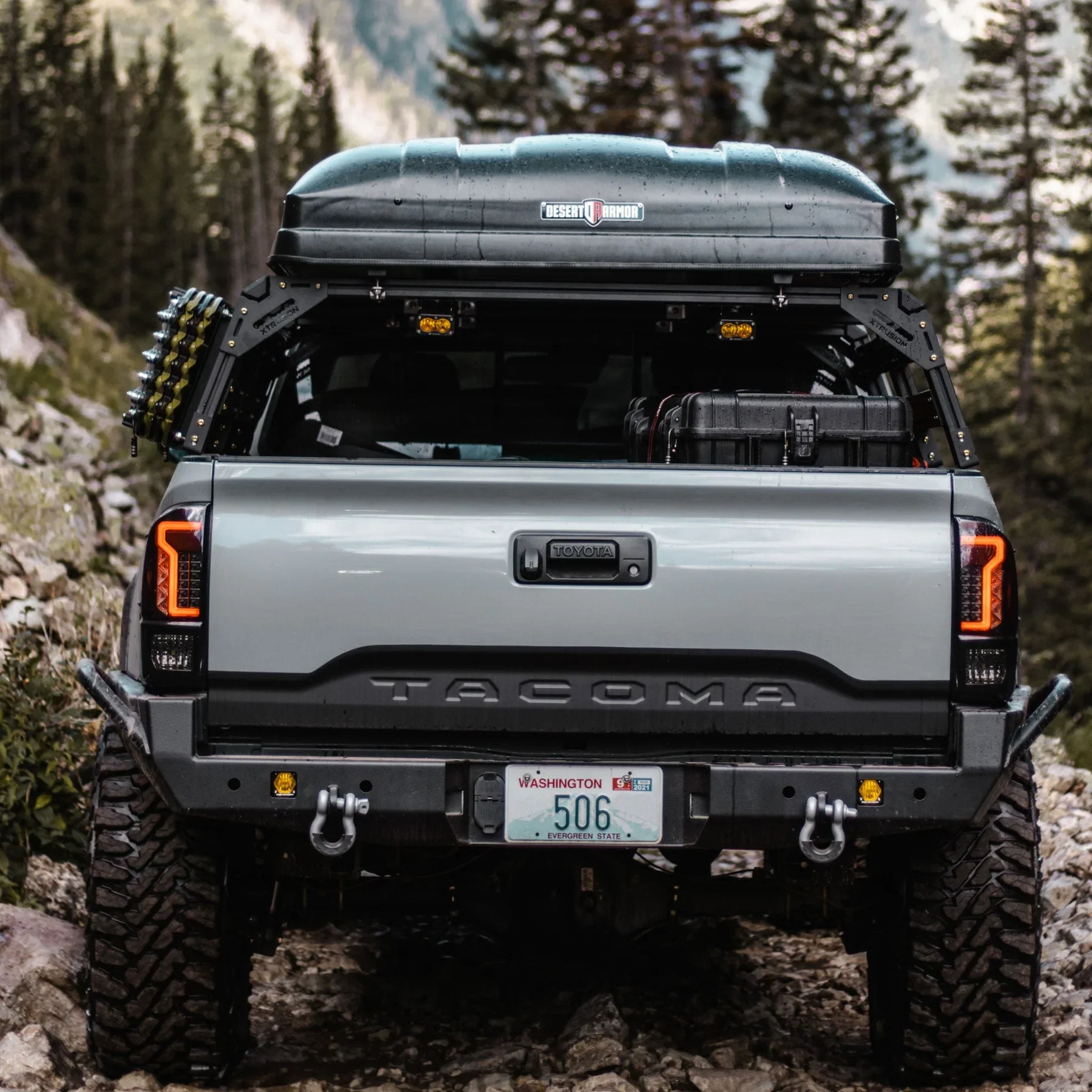 Xtrusion XTR3 Bed Rack For Tacoma (1995-2023) - Image 5