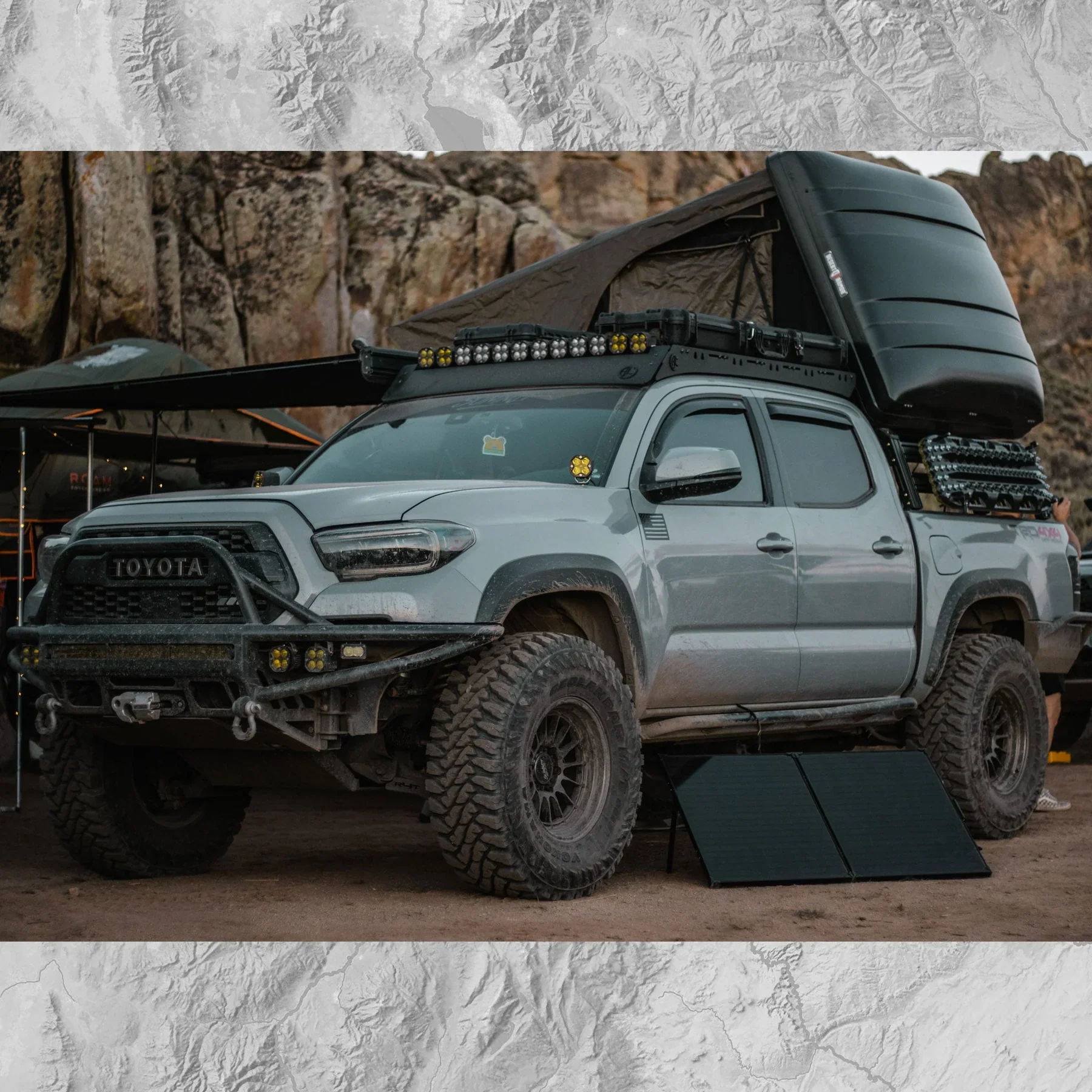Xtrusion XTR3 Bed Rack For Tacoma (1995-2023) - Image 6