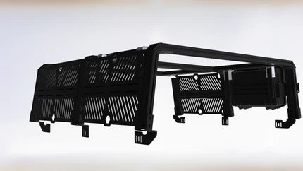 Xtrusion XTR3 Bed Rack For Tacoma (1995-2023) - Image 7